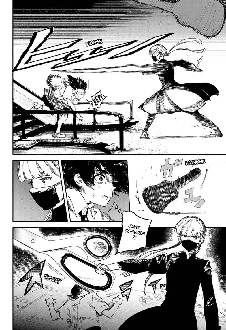 Choujin X, chapter 18, page 6