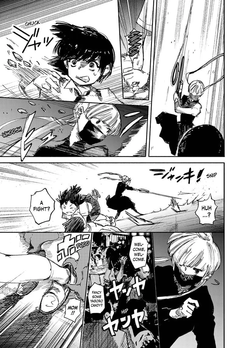 Choujin X, chapter 18, page 7