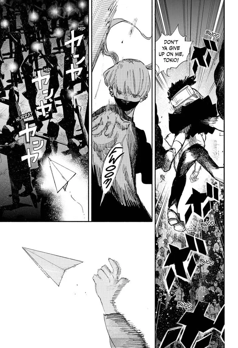 Choujin X, chapter 18, page 9