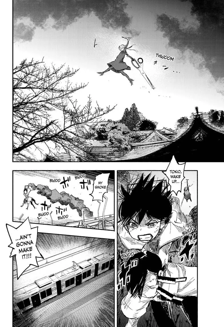 Choujin X, chapter 18, page 10