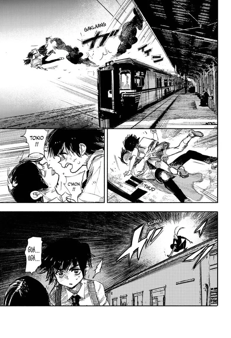 Choujin X, chapter 18, page 11