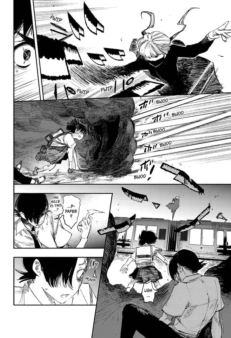 Choujin X, chapter 18, page 12