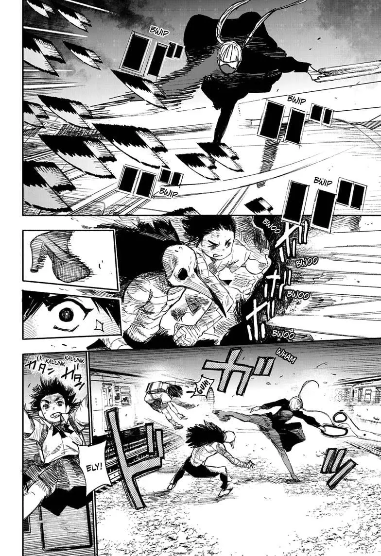 Choujin X, chapter 18, page 16