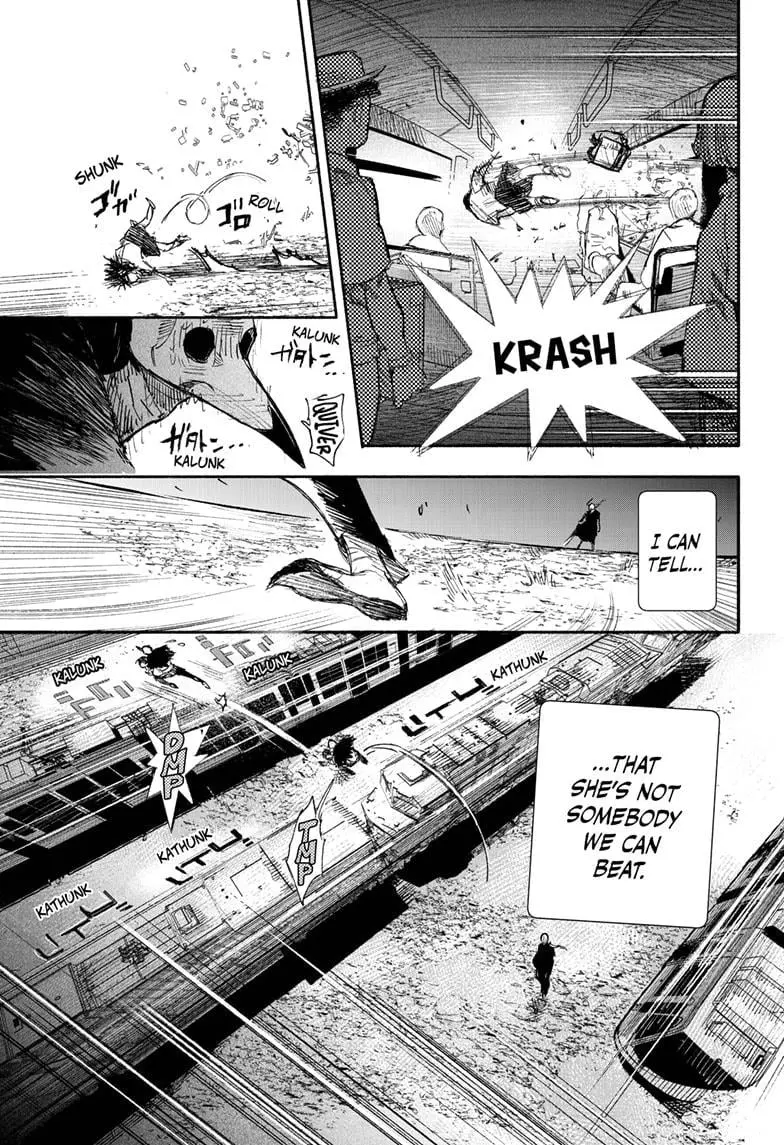 Choujin X, chapter 18, page 17