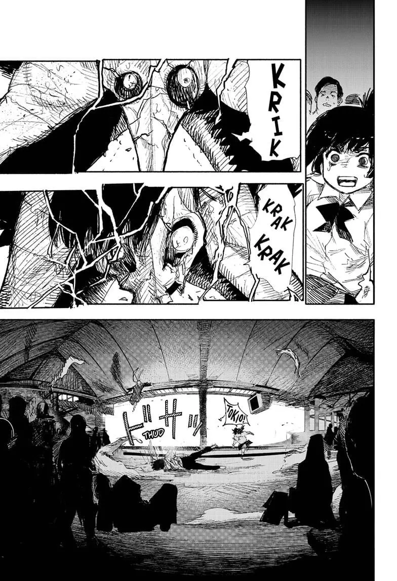 Choujin X, chapter 18, page 21