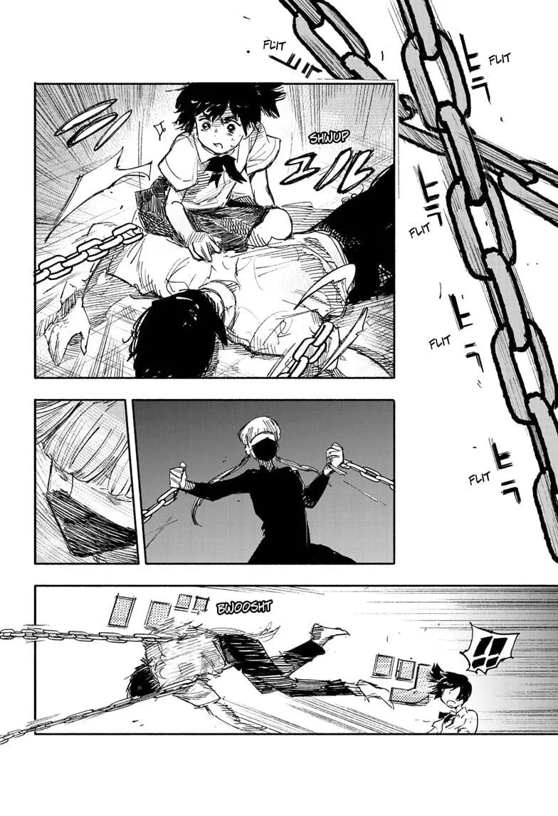 Choujin X, chapter 18, page 22