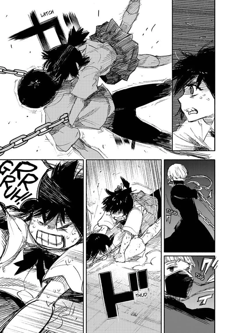 Choujin X, chapter 18, page 23
