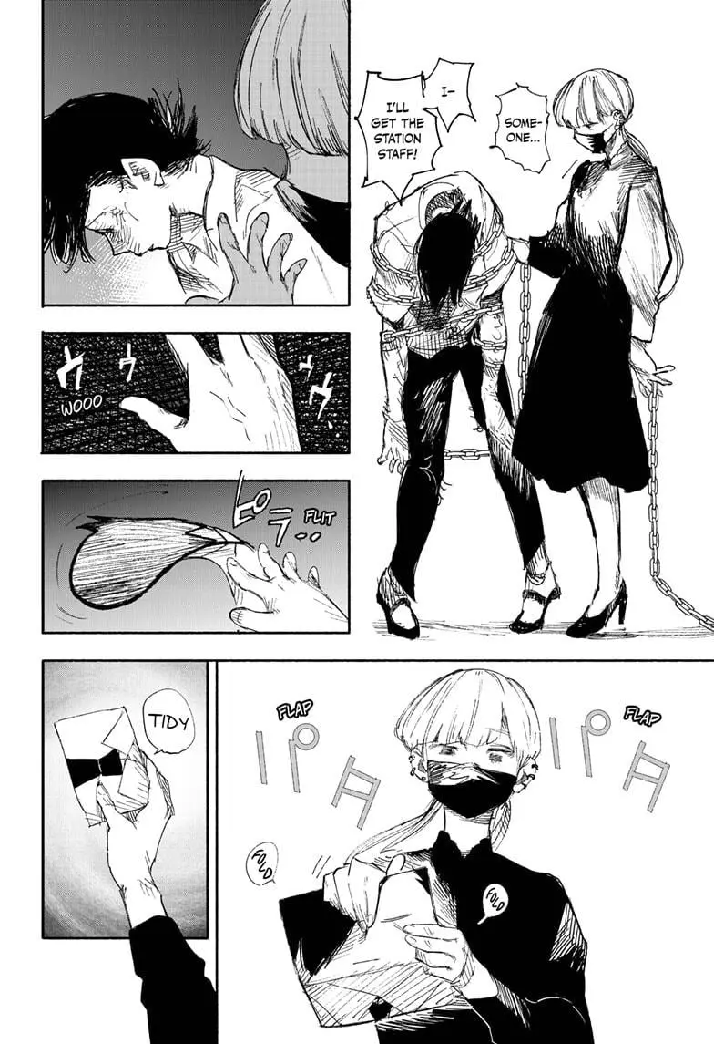 Choujin X, chapter 18, page 26