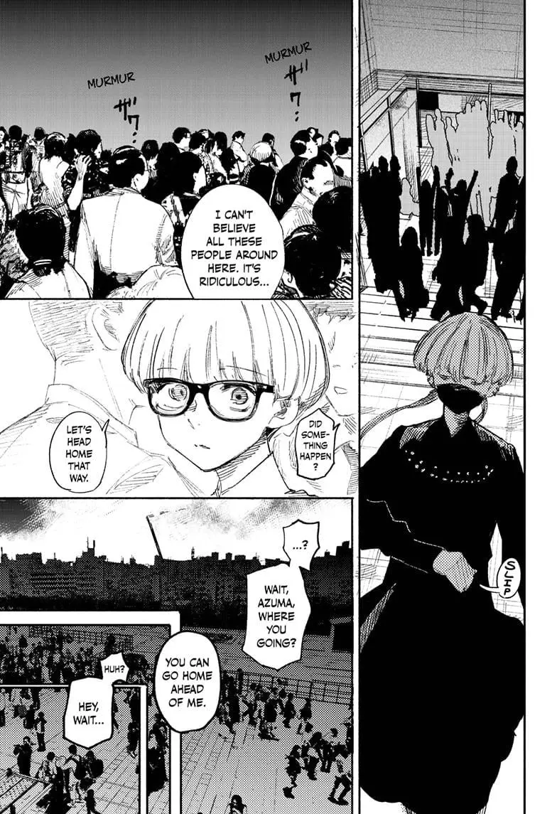 Choujin X, chapter 18, page 27