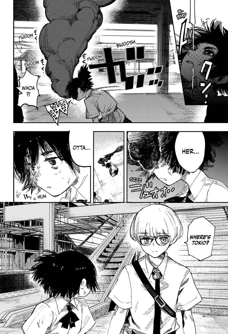 Choujin X, chapter 18, page 28