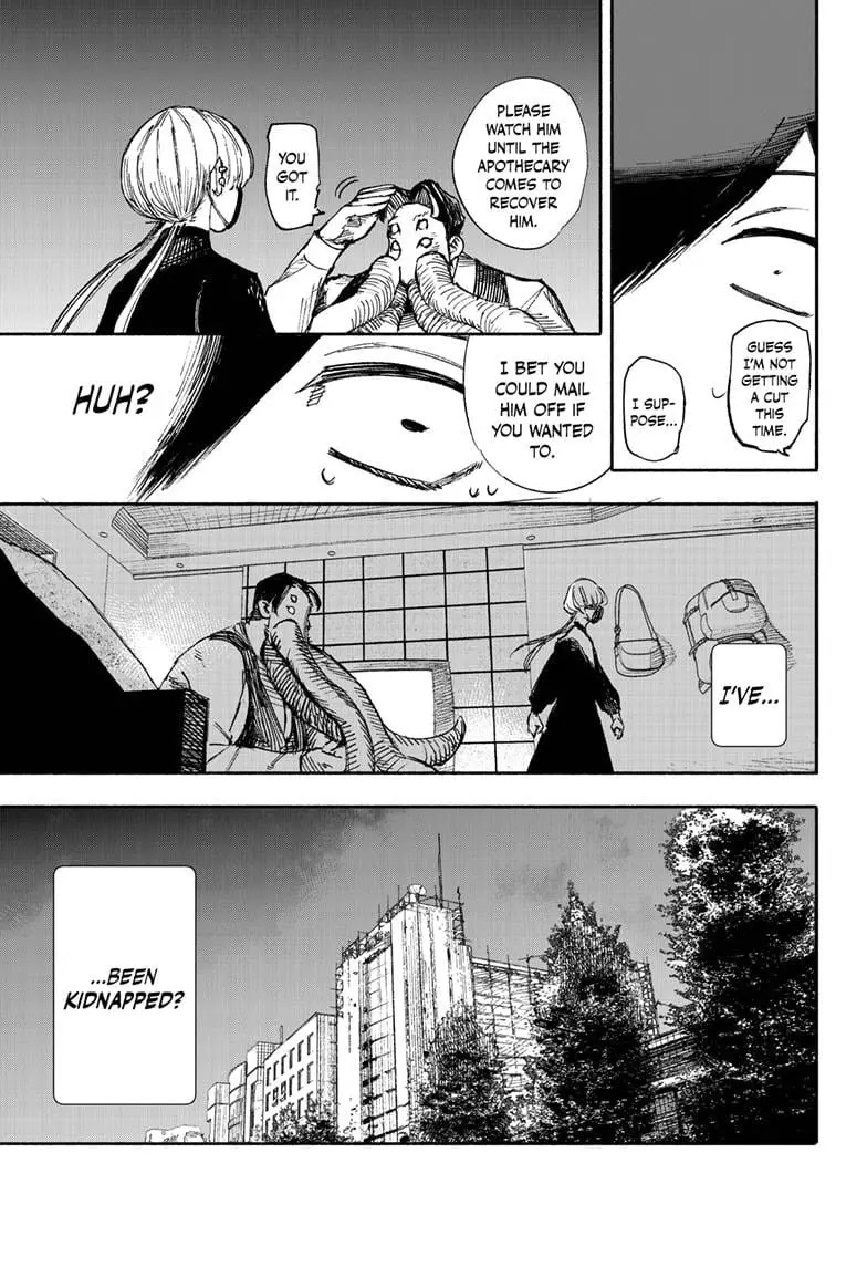 Choujin X, chapter 18, page 33