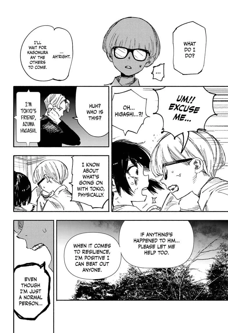 Choujin X, chapter 18, page 36