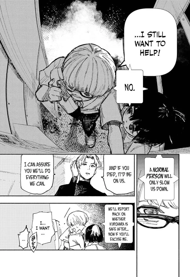 Choujin X, chapter 18, page 37