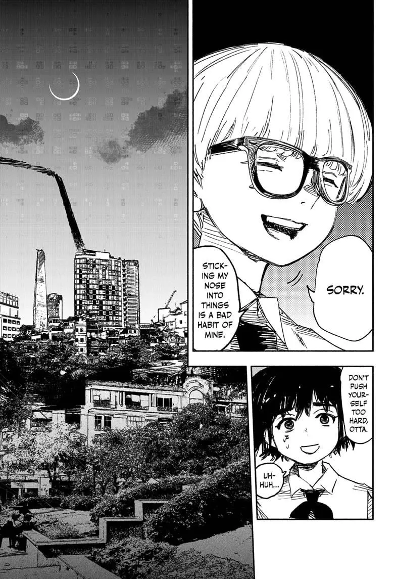 Choujin X, chapter 18, page 39