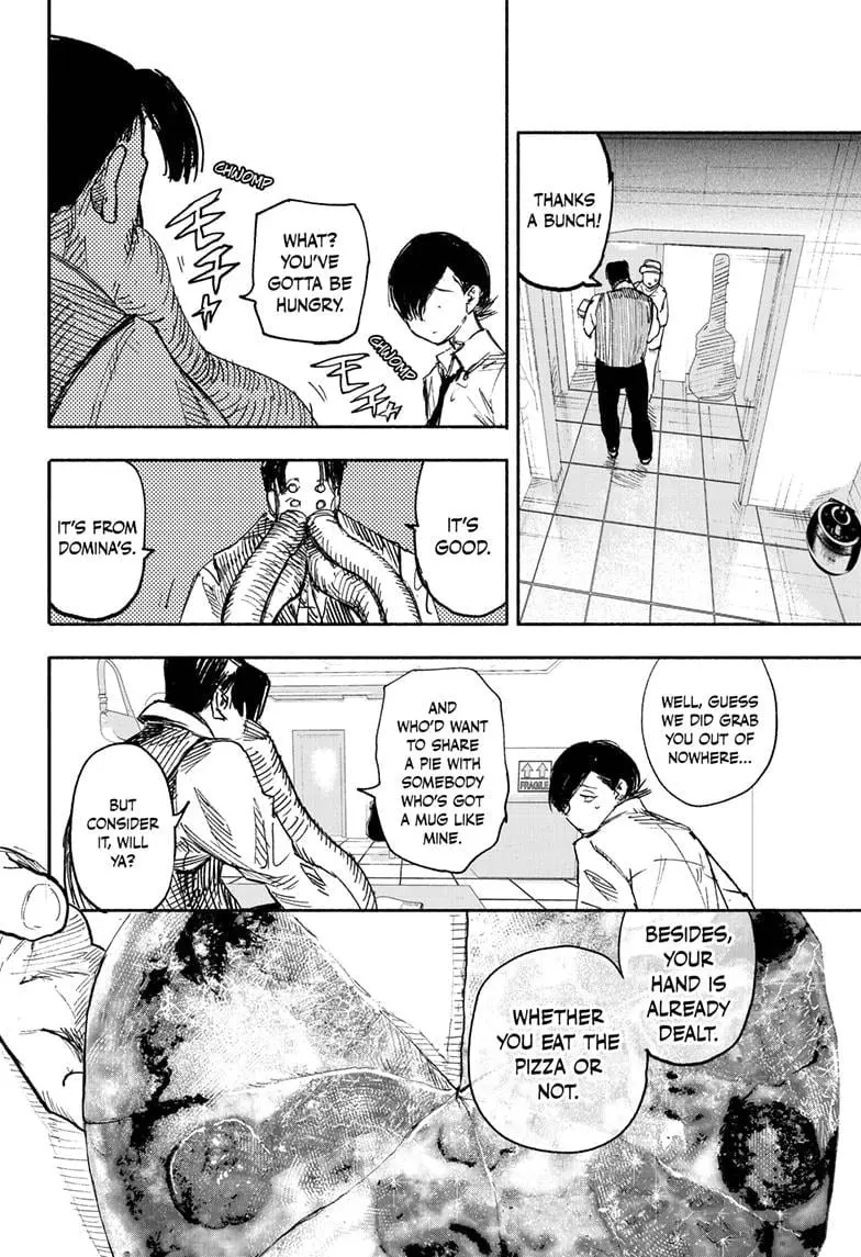 Choujin X, chapter 18, page 42