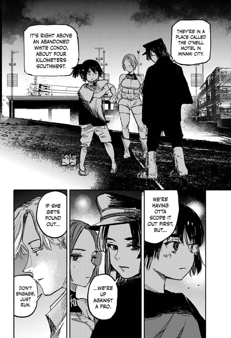 Choujin X, chapter 18, page 46
