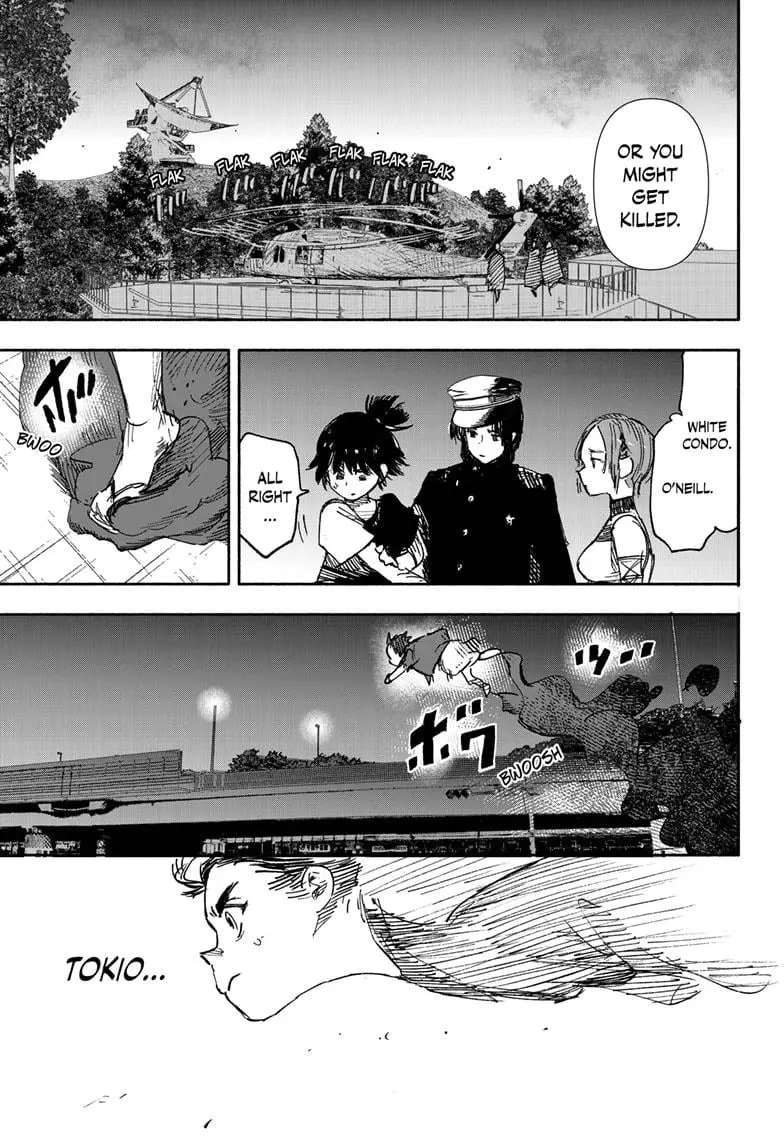 Choujin X, chapter 18, page 47
