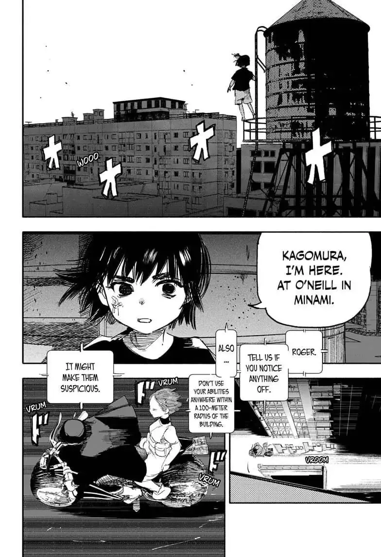 Choujin X, chapter 19, page 3