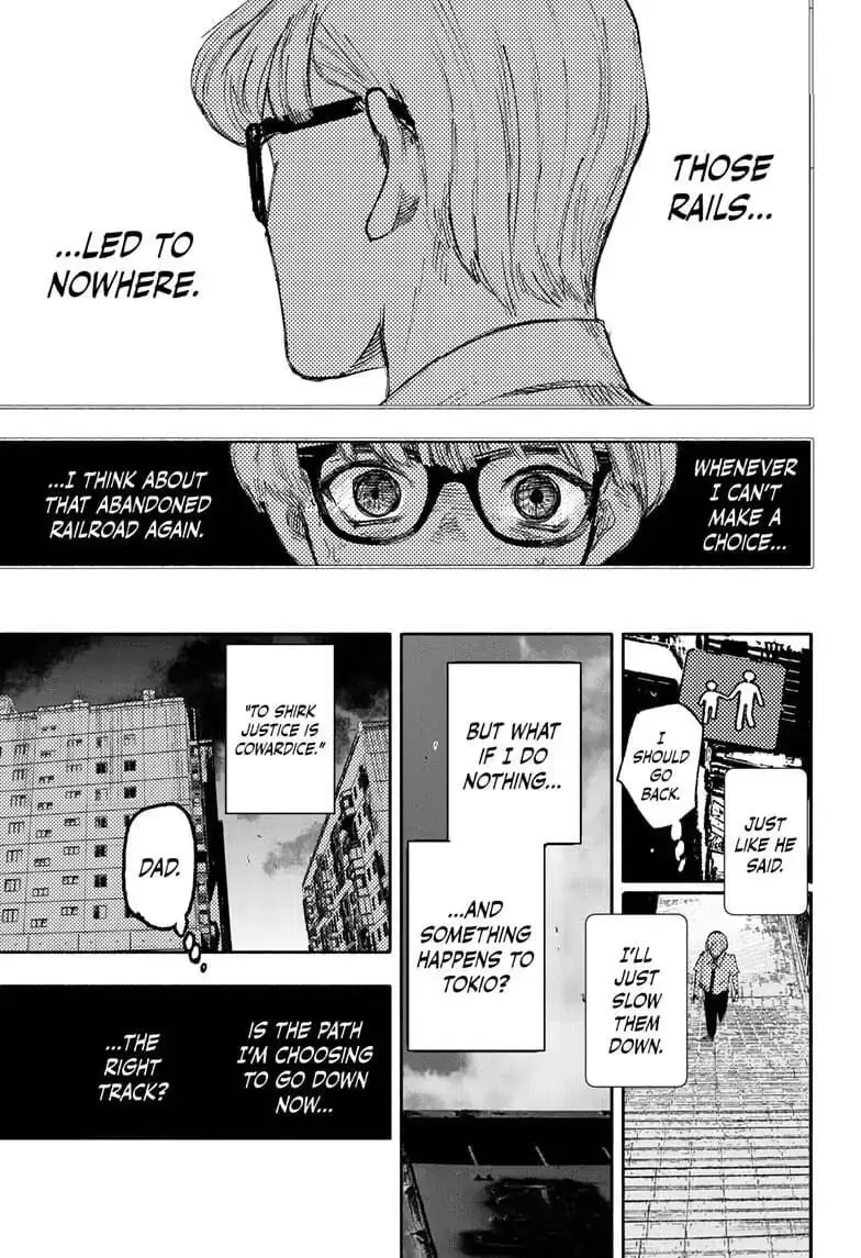 Choujin X, chapter 19, page 8