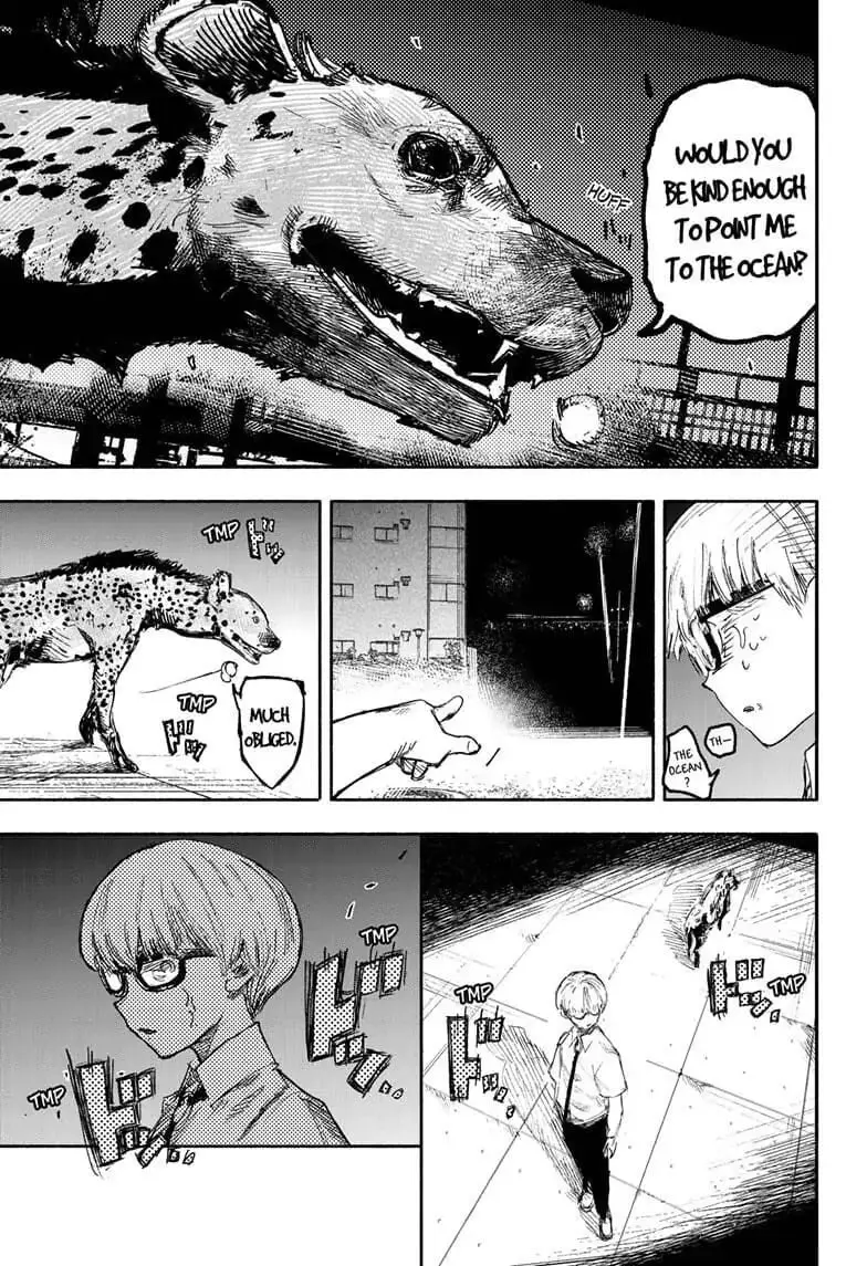 Choujin X, chapter 19, page 10