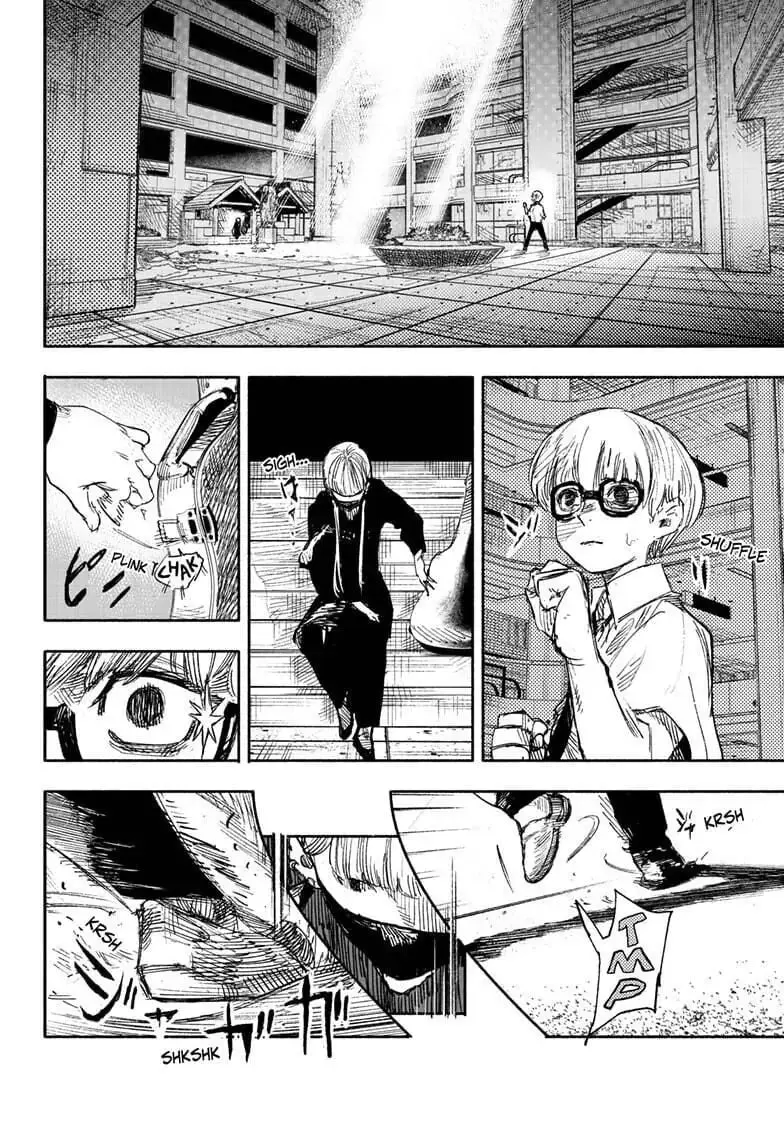 Choujin X, chapter 19, page 16