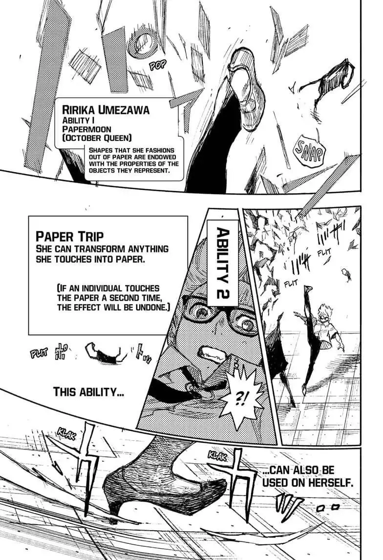 Choujin X, chapter 19, page 21