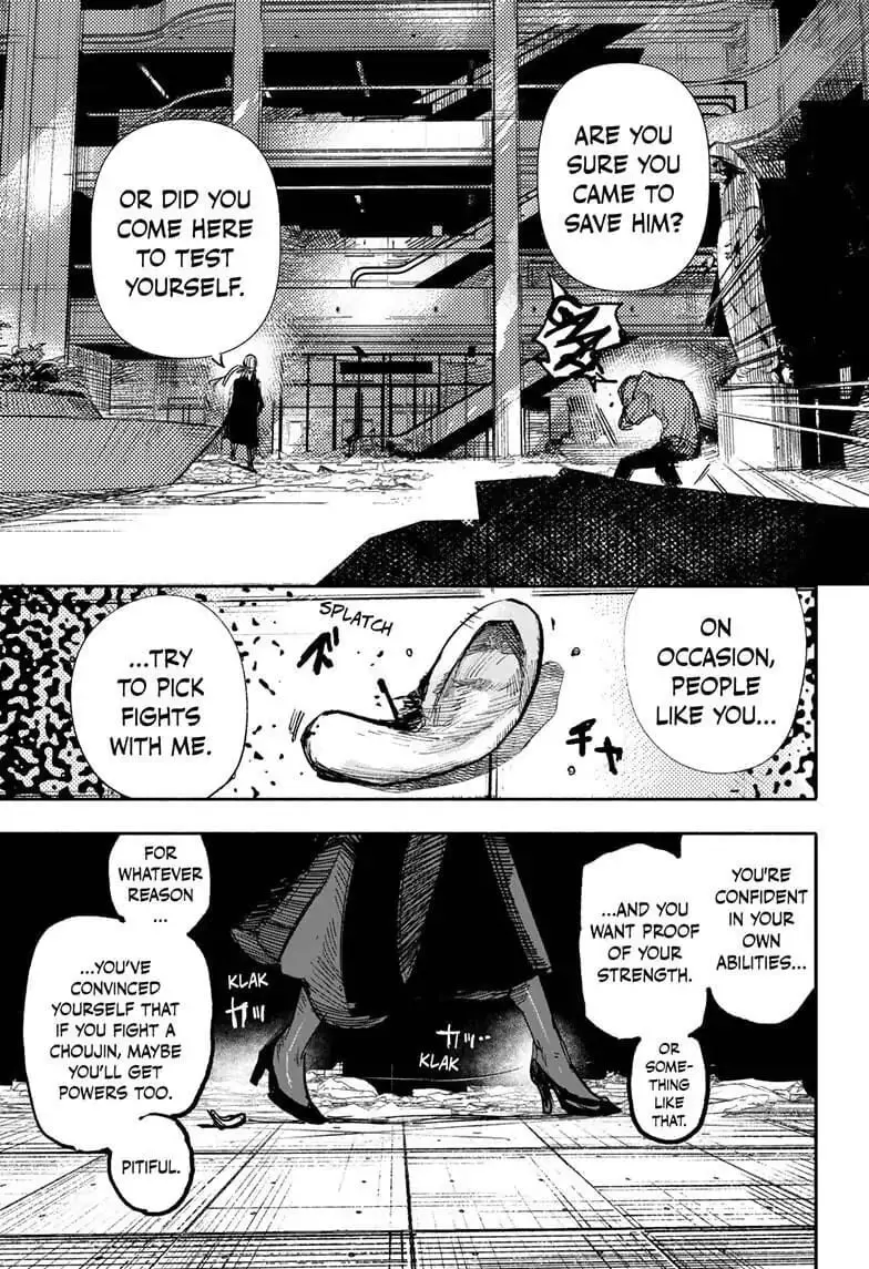 Choujin X, chapter 19, page 26