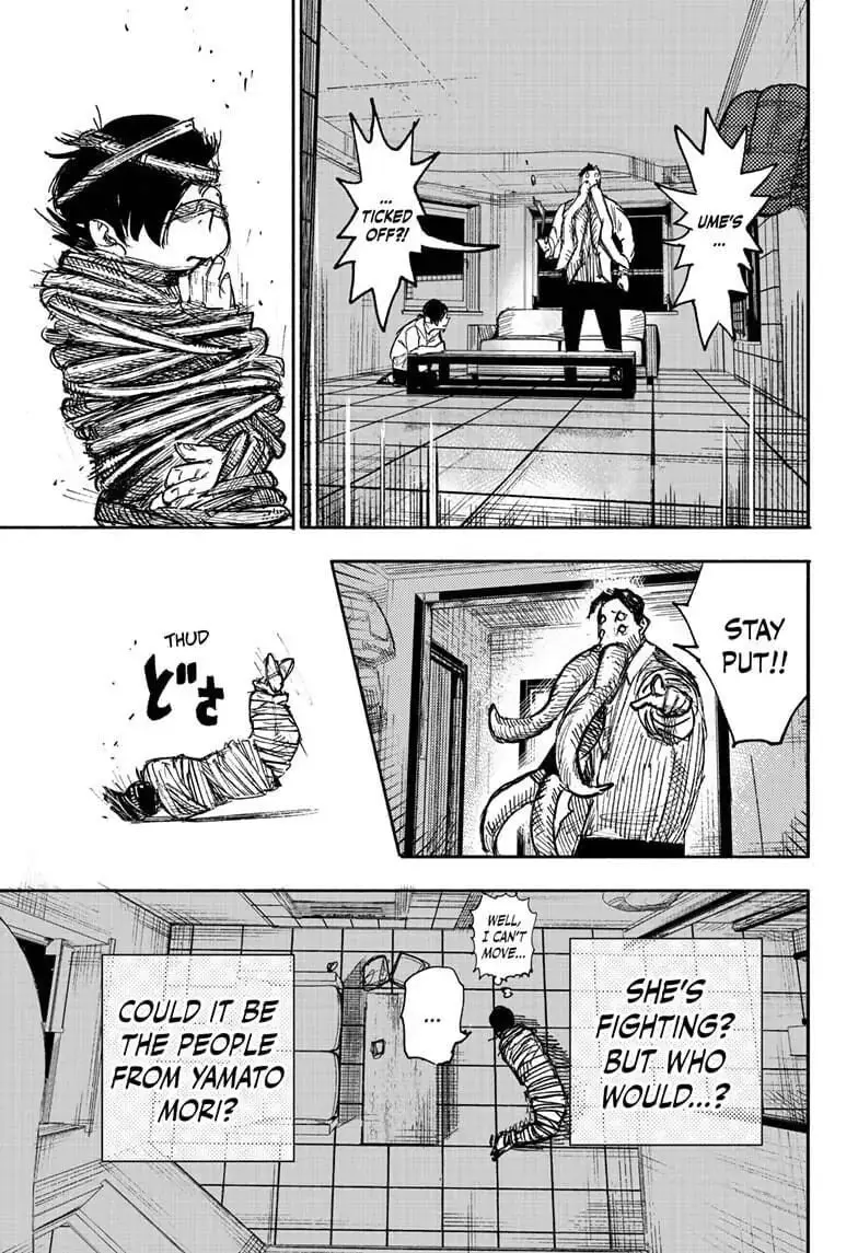 Choujin X, chapter 19, page 28