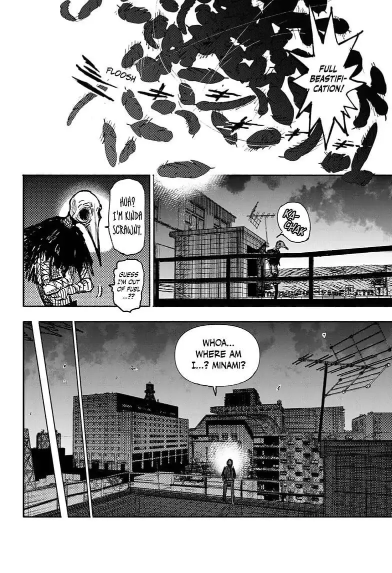Choujin X, chapter 19, page 29