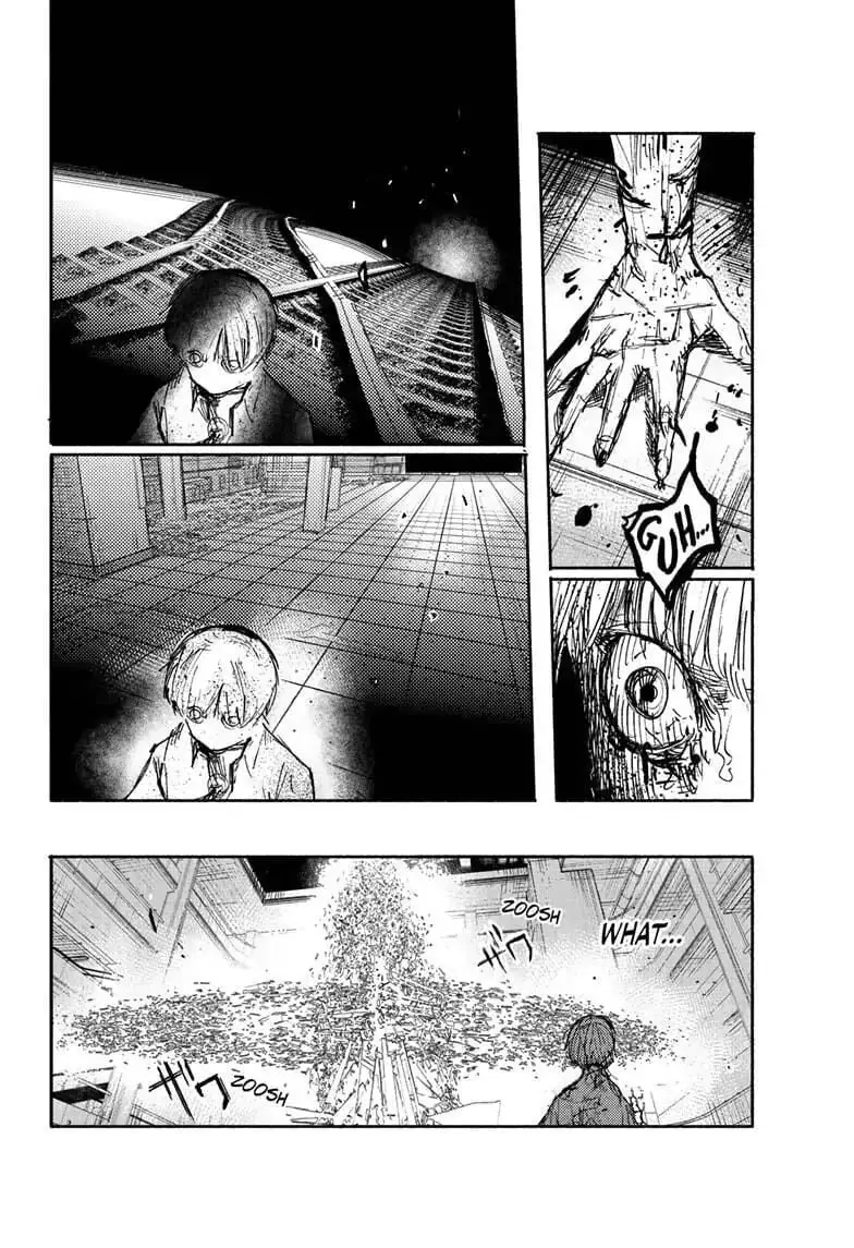 Choujin X, chapter 19, page 31