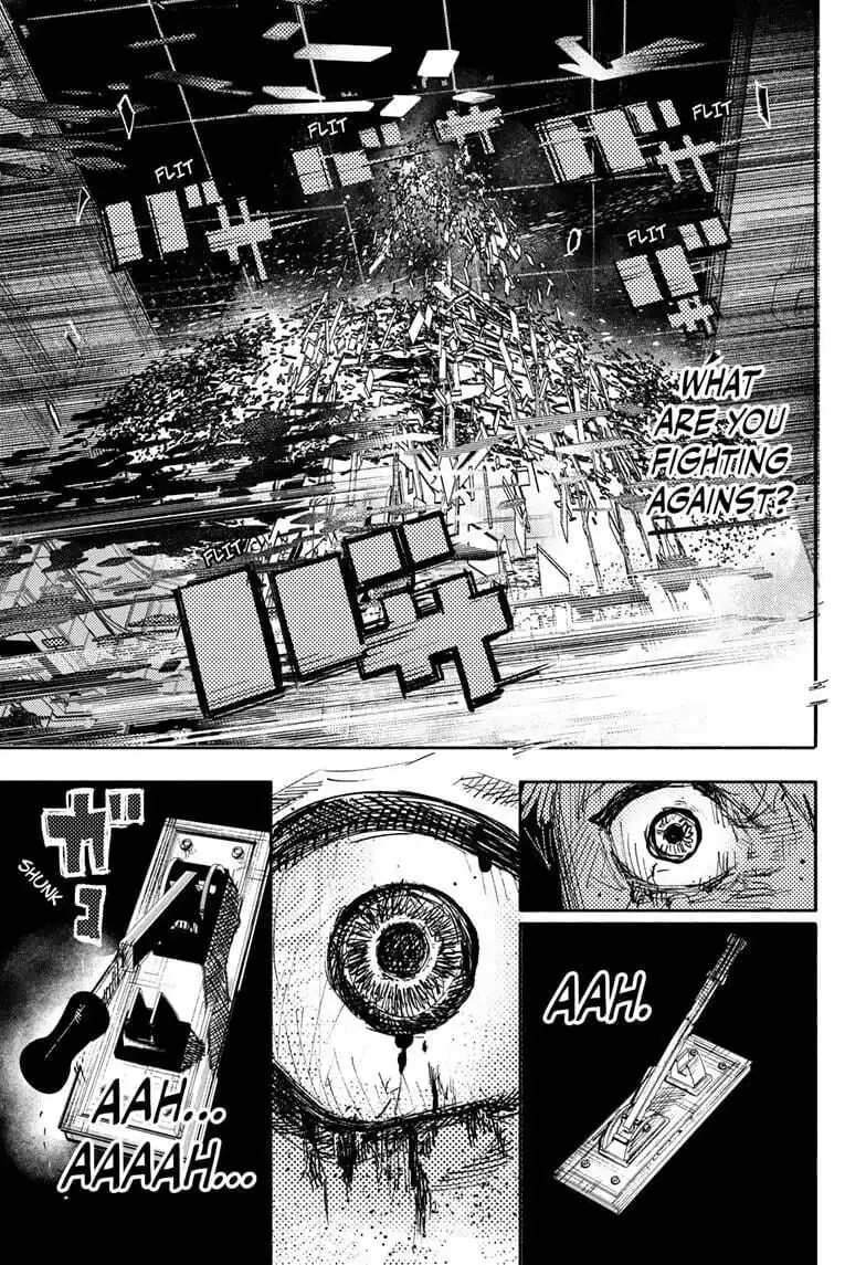 Choujin X, chapter 19, page 32