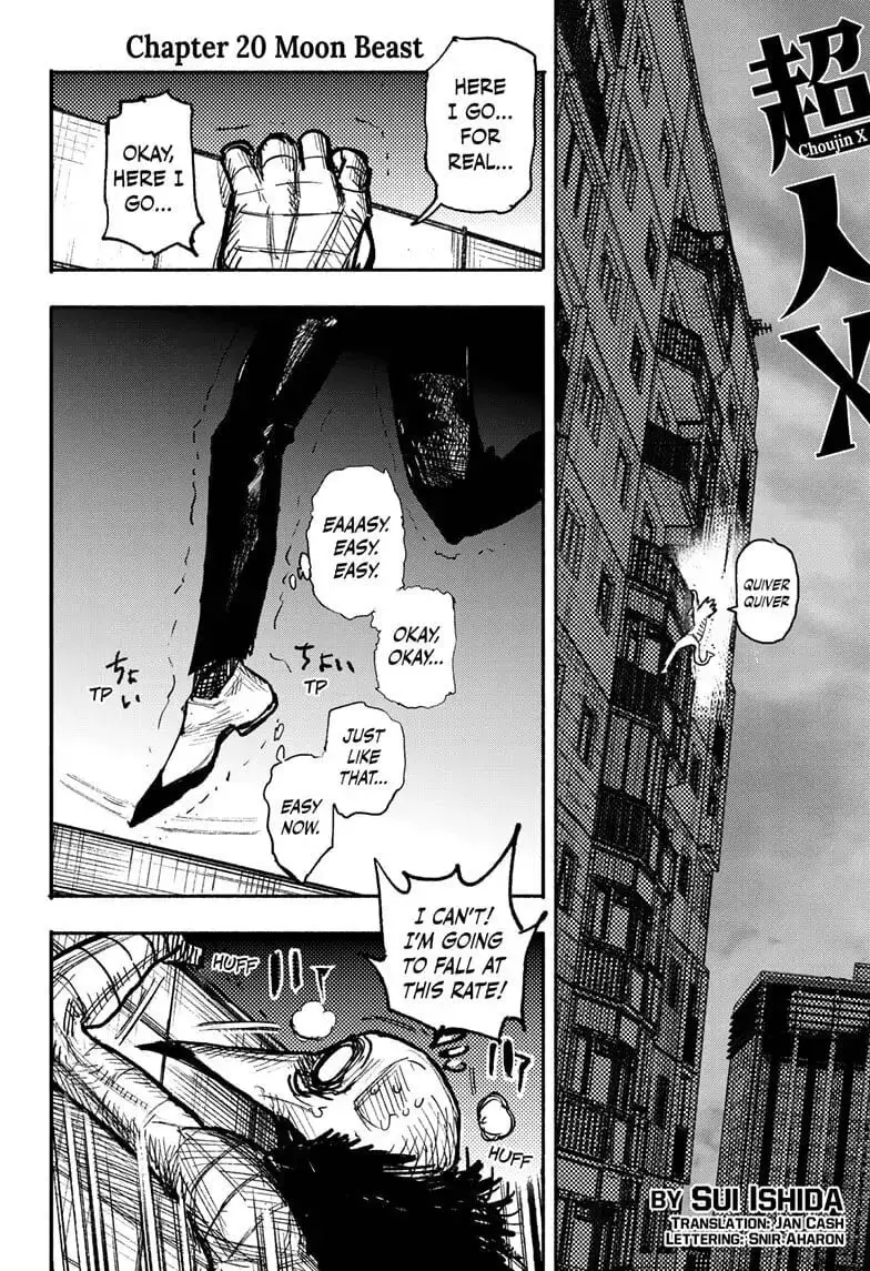 Choujin X, chapter 20, page 3