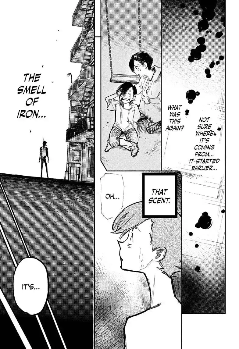 Choujin X, chapter 20, page 6