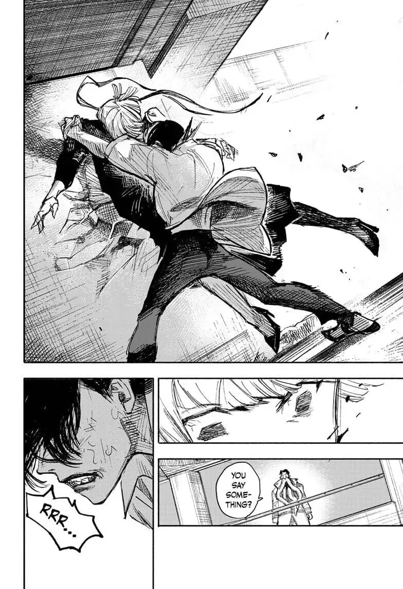 Choujin X, chapter 20, page 14