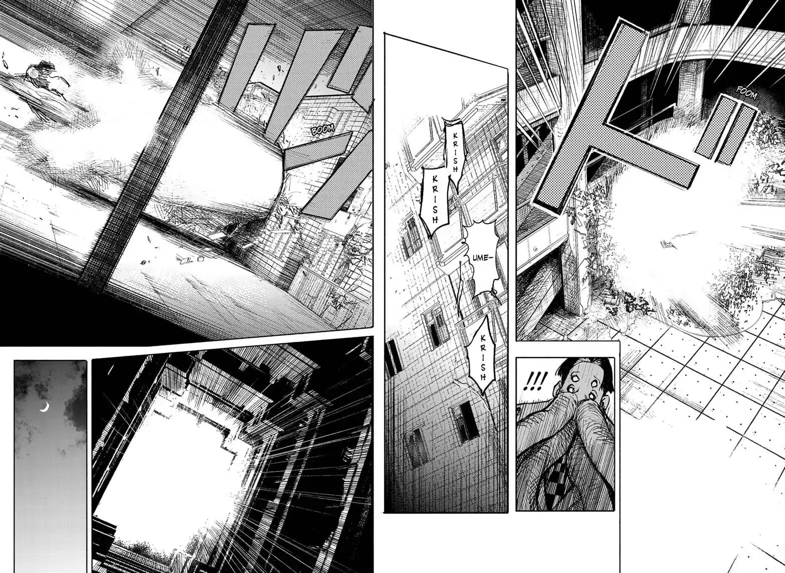 Choujin X, chapter 20, page 16