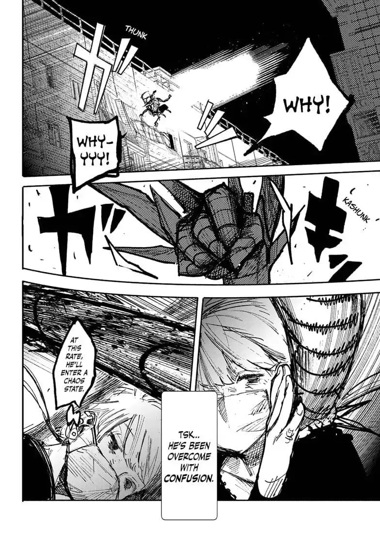 Choujin X, chapter 20, page 18