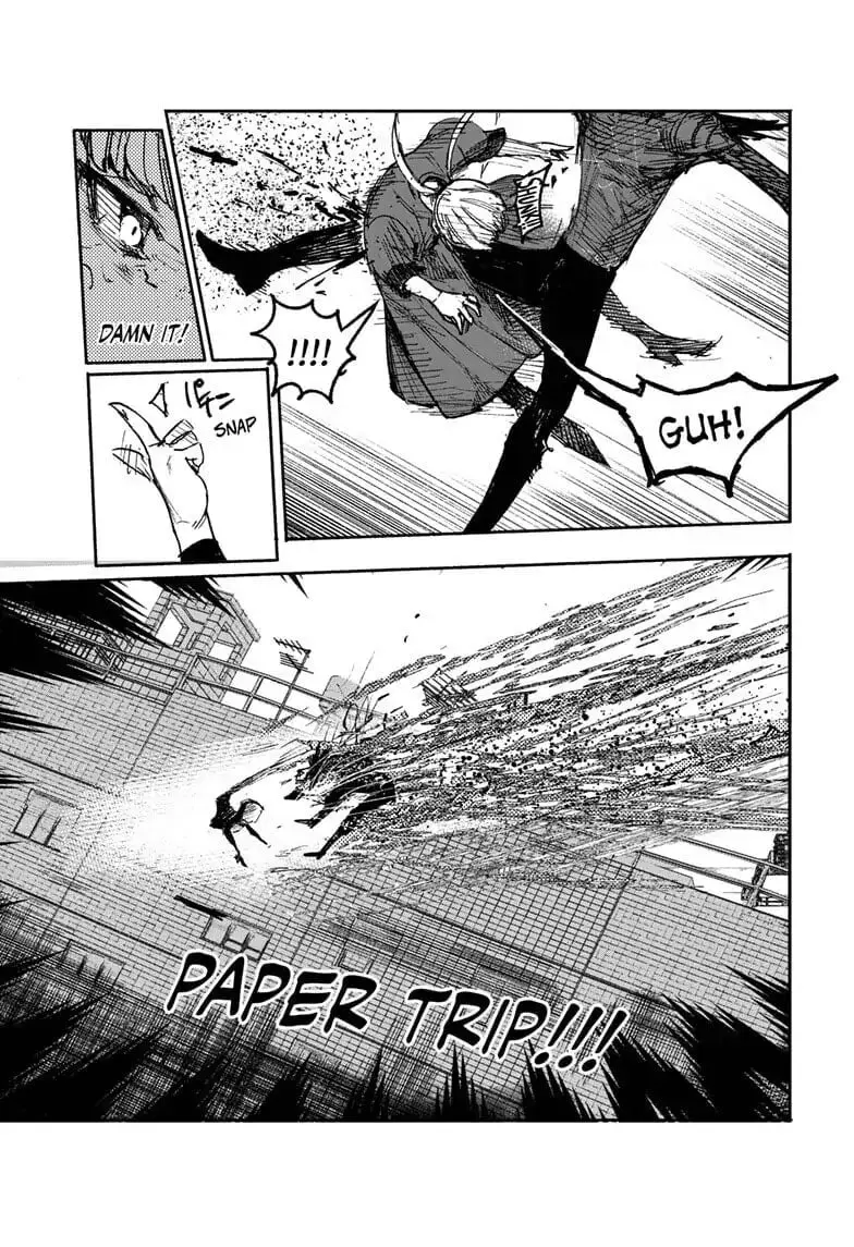 Choujin X, chapter 20, page 19