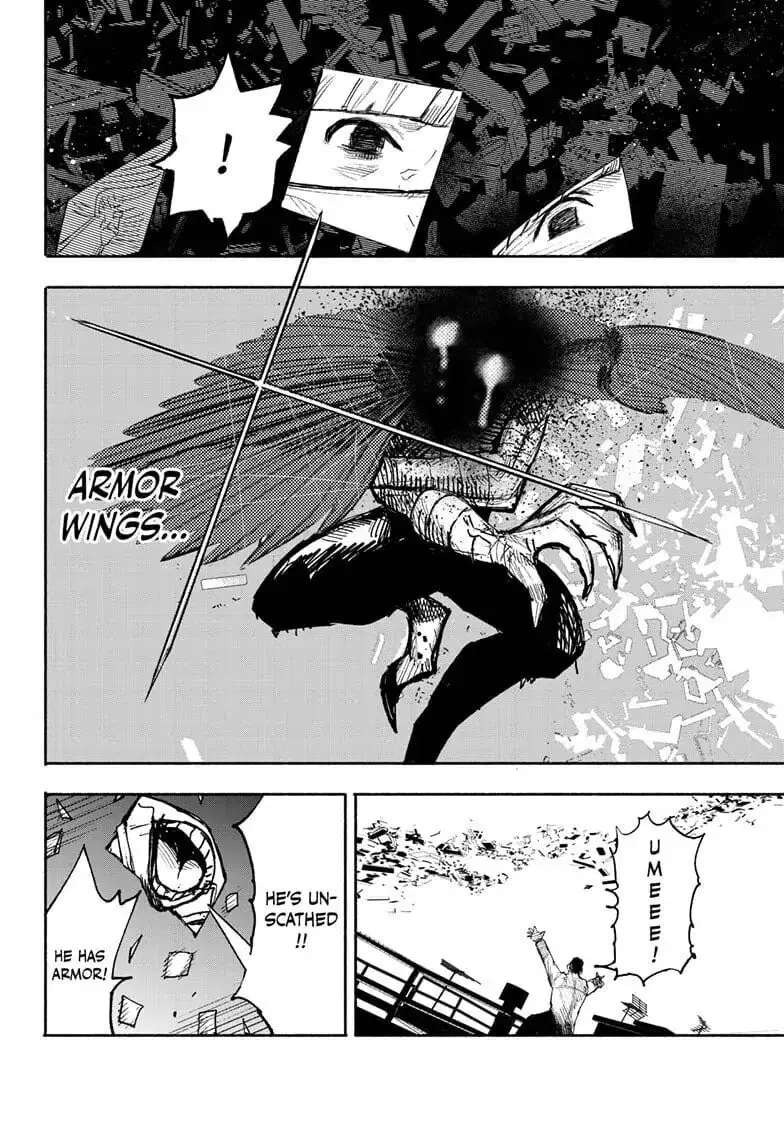 Choujin X, chapter 20, page 20