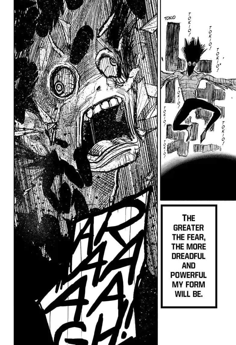 Choujin X, chapter 20, page 23