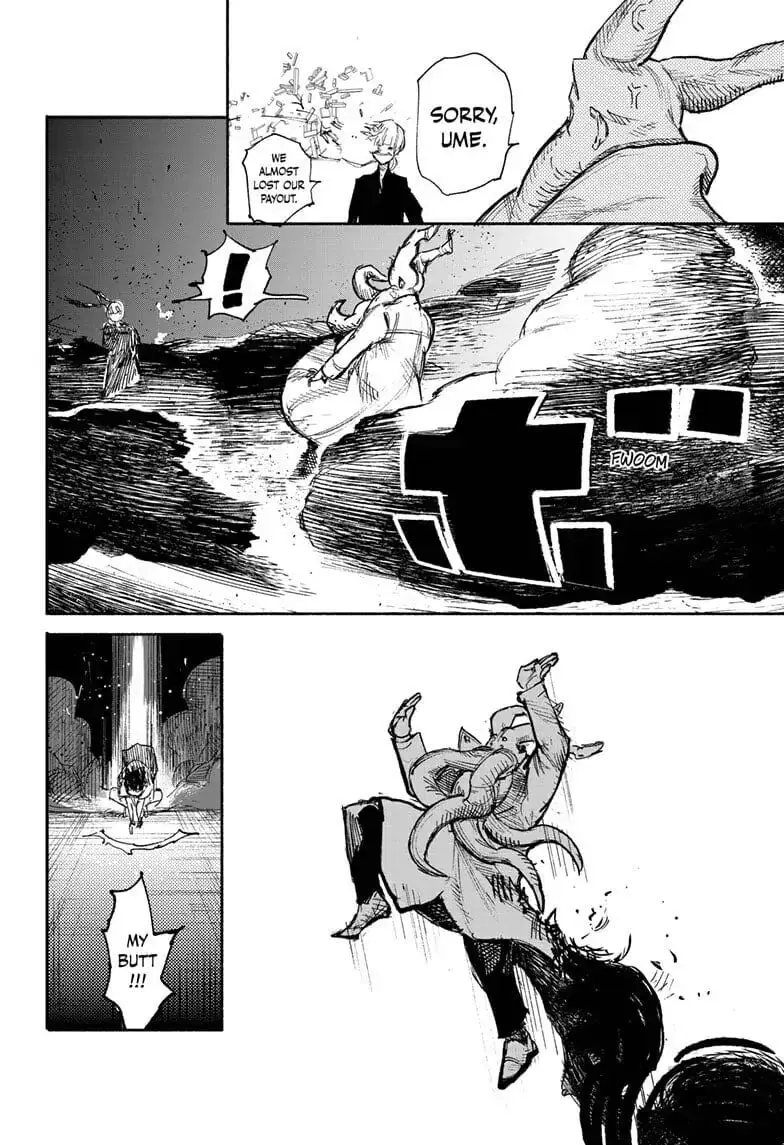 Choujin X, chapter 20, page 25
