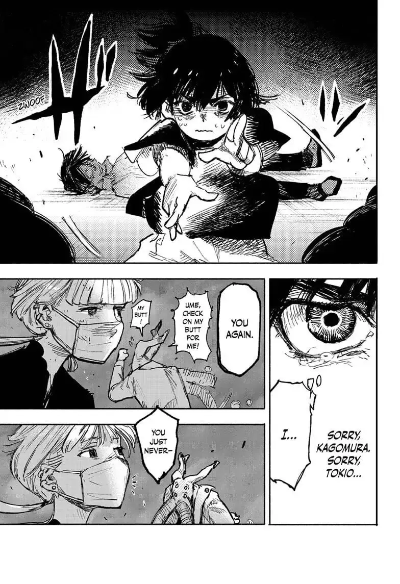 Choujin X, chapter 20, page 26