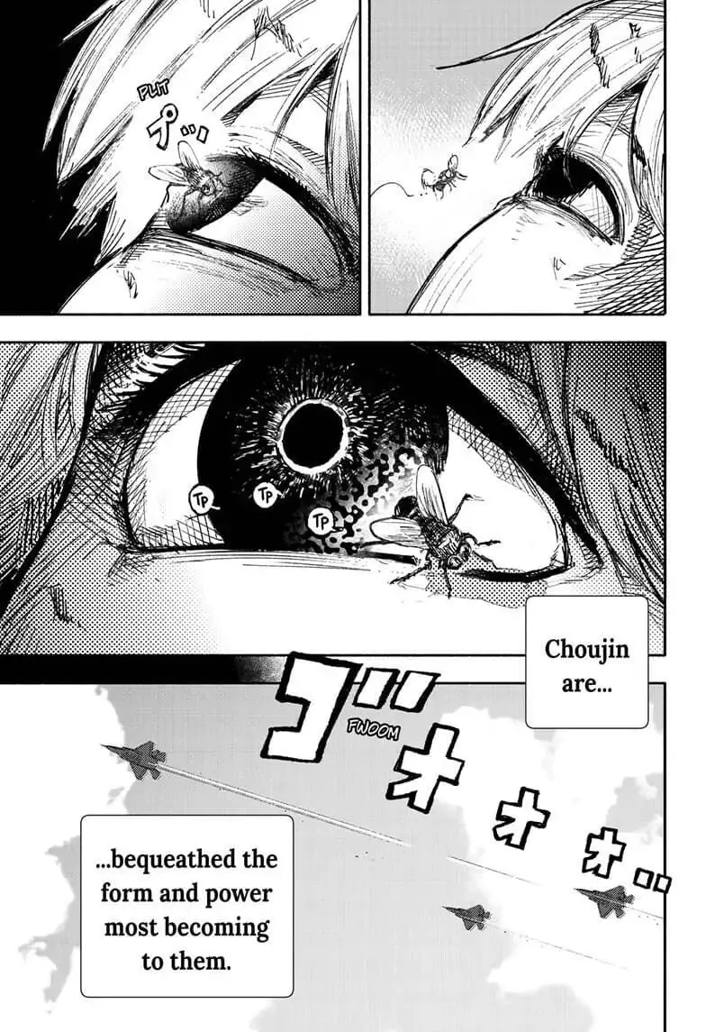 Choujin X, chapter 21, page 3