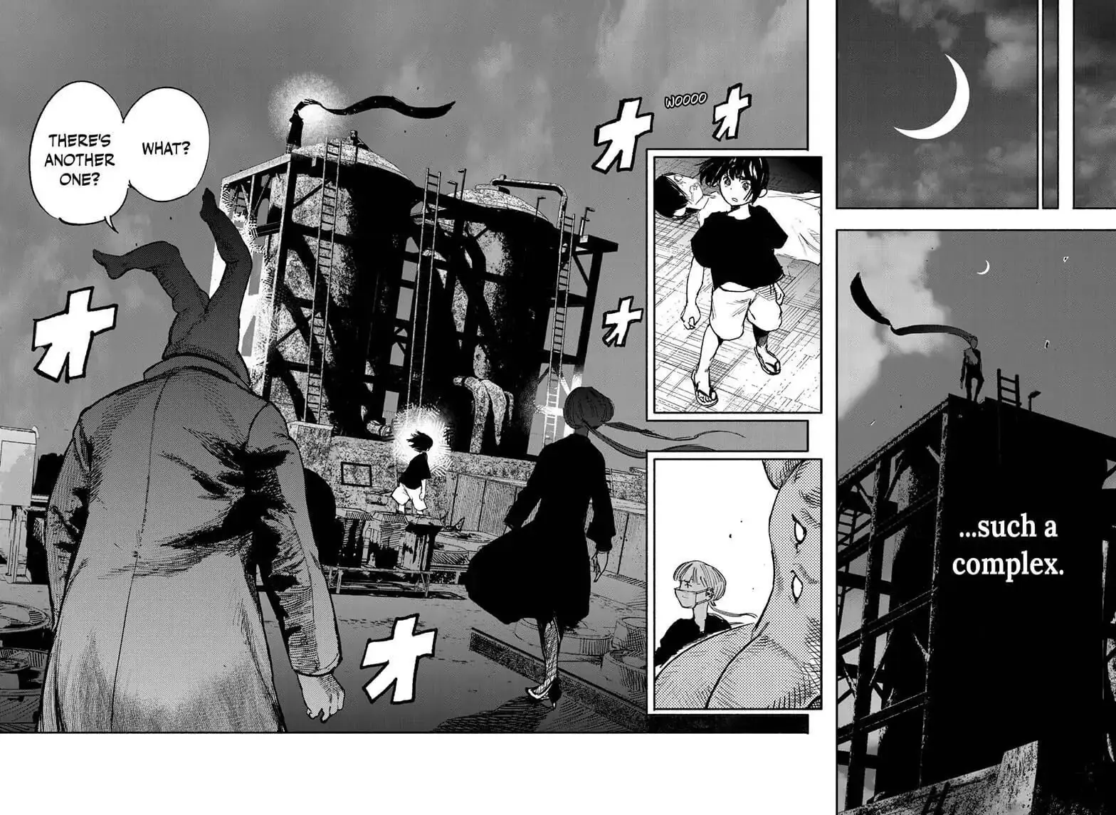 Choujin X, chapter 21, page 9