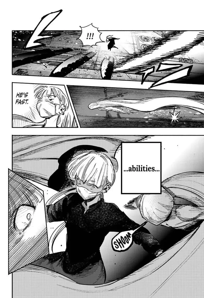Choujin X, chapter 21, page 12