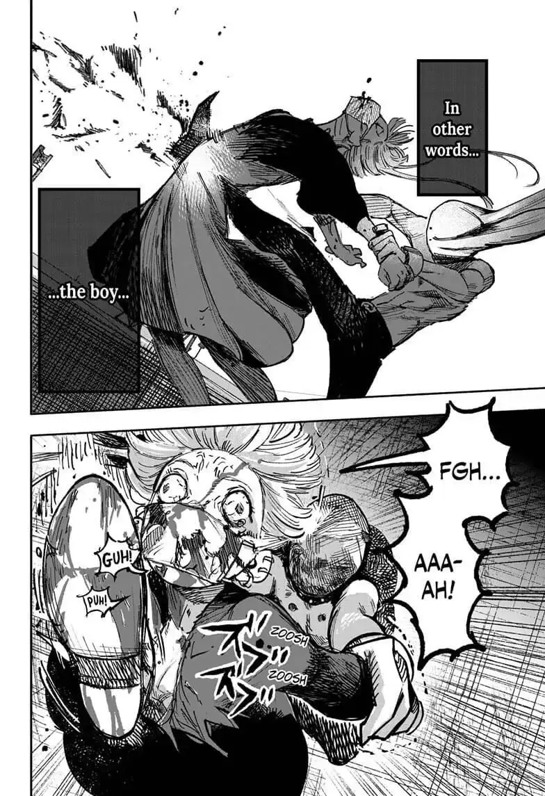 Choujin X, chapter 21, page 14