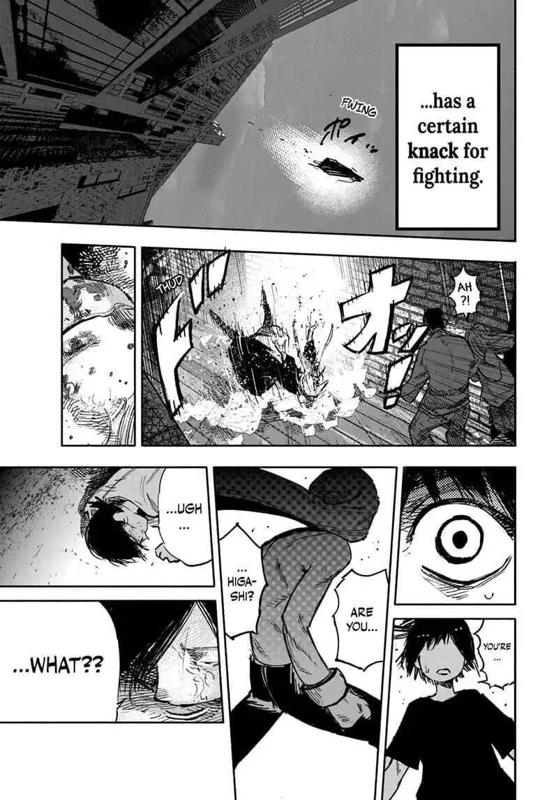 Choujin X, chapter 21, page 15