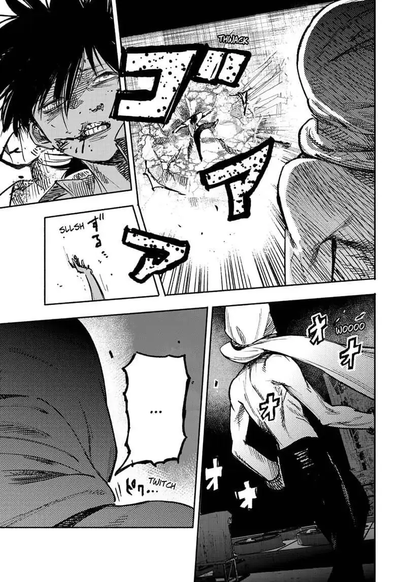 Choujin X, chapter 21, page 18