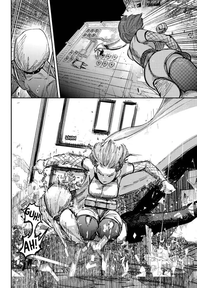 Choujin X, chapter 21, page 19