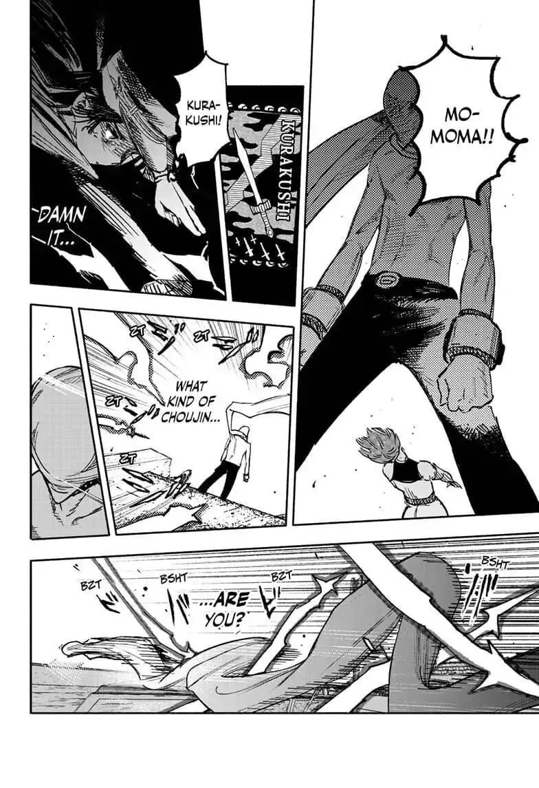 Choujin X, chapter 21, page 23