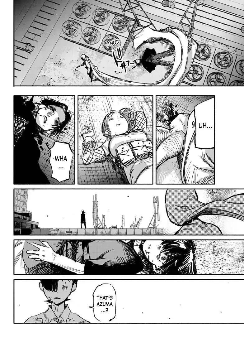 Choujin X, chapter 21, page 25